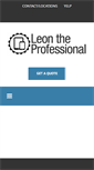 Mobile Screenshot of leontheprofessional.com